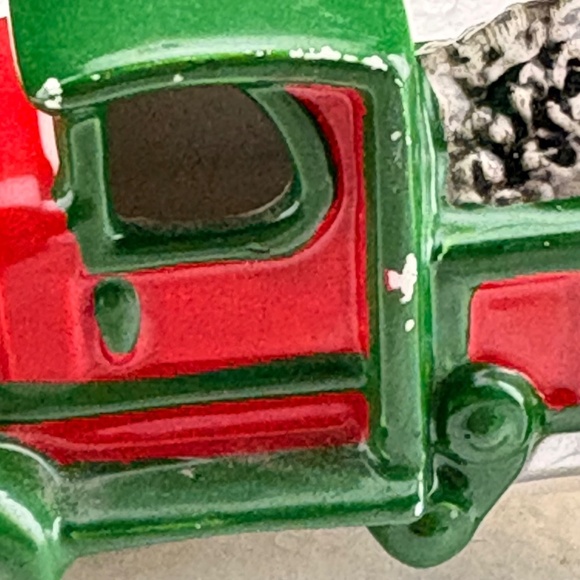 Department 56 Snow Village School Bus & Snow Plow - Picture 15 of 15